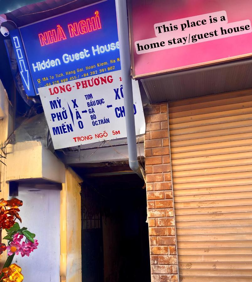Hanoi Hidden Guest House Exterior foto